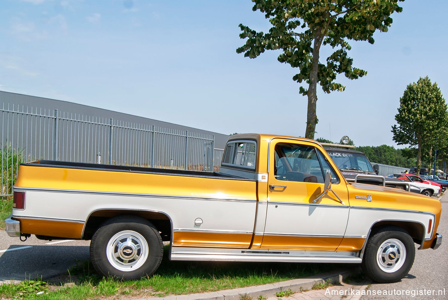 Chevrolet C/K Series uit 1976